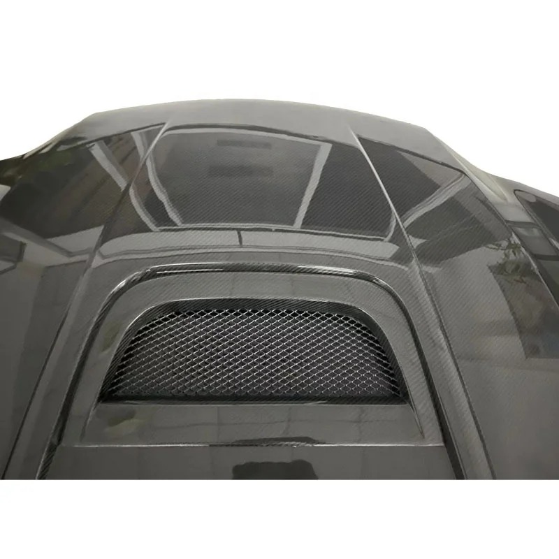 Auto Front Bonnet  Engine Hood for GS GS350 300 450 2016 2017 2018 GS F Engine Hood with Hole